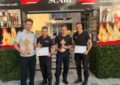 Aur și argint pentru pompierii bihoreni, la Concursul Internațional “Scări”