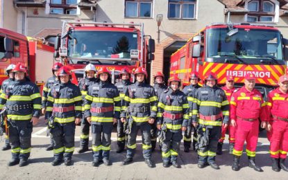 Ziua Secției de Pompieri Beiuș – Peste 600 de misiuni de salvare a semenilor și bunurilor acestora, desfășurate de la începutul acestui an