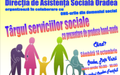 O noua ediție a Târgului Serviciilor Sociale