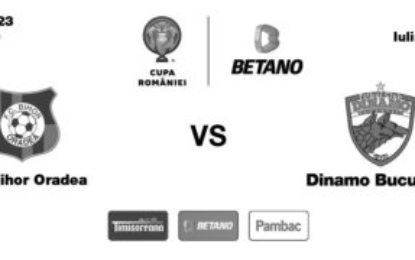 Miercuri, de la ora 14, se bun în vânzare biletele pentru meciul FC Bihor – Dinamo!