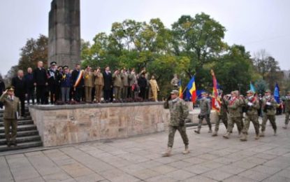 Ziua Armatei României va fi sărbătorită miercuri, 25 octombrie, şi la Oradea