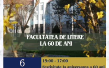 60 de ani de învățământ filologic universitar la Oradea