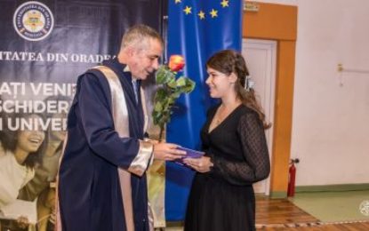 Universitatea din Oradea: Facultatea de Informatică și Științe are 11 boboci de nota 10