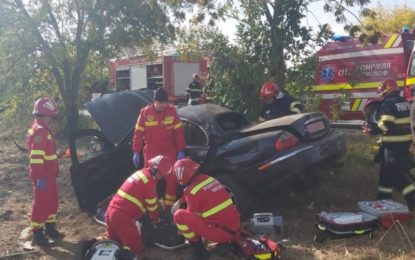 Accident grav lângă Salonta soldat cu două persoane decedate