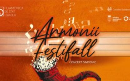 Concert Armonii Festifall, vineri, la Filarmonica de Stat Oradea