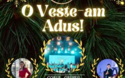 „O Veste am–Adus”, concerte speciale de Crăciun cu „Enjoy Music”