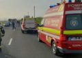 Două vehicule implicate într-un accident rutier la Băile Felix