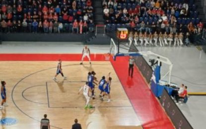 CSM CSU Oradea a obţinut prima victorie acasă în FIBA Europe Cup