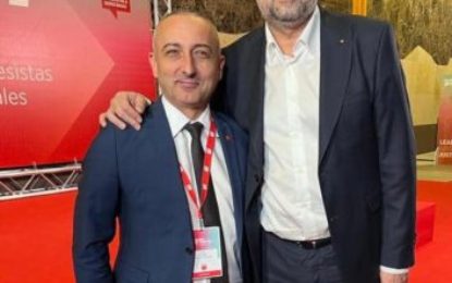 Orădeanul Felix Cozma (PSD) a participat alături de premierul Marcel Ciolacu la Congresul Partidului Socialiștilor Europeni (PES), organizat la Malaga
