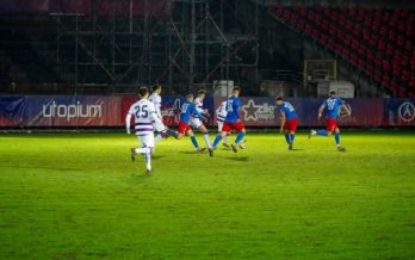 FC Bihor a remizat în derby-ul cu Poli Timişoara, deşi a avut meciul în mână