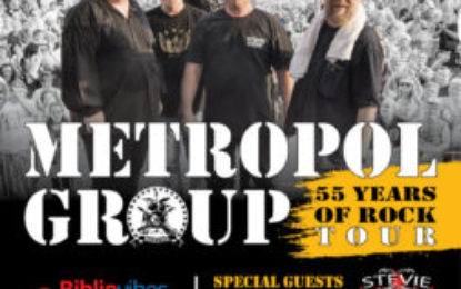Concert aniversar al trupei orădene Metropol Group