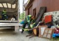 A început ultima campanie de colectare a deșeurilor voluminoase și periculoase din acest an