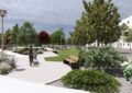 O zonă neamenajată de pe strada Romer Floris va fi transformată în parc și parcare