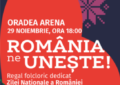 „ROMÂNIA NE UNEȘTE!”- spectacol de muzică folclorică