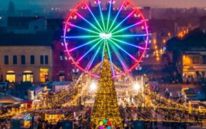 Pregătiri Târgul de Crăciun Oradea 2023