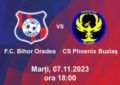 FC Bihor joacă în nocturnă şi în Liga a III-a: marţi de la ora 18, cu Phoenix Buziaş!