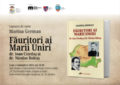 Lansare de carte: „Făuritori ai Marii Uniri. Dr. Ioan Ciordaș și Dr. Nicolae Bolcaș”