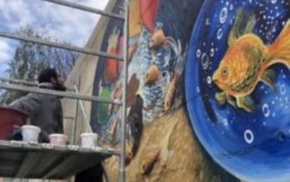 Oradea devine o galerie de artă stradală datorită proiectelor de bugetare participativă