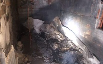 Persoană decedată în Ghiorac, în urma unui incendiu de natură electrică