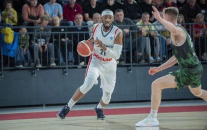 CSM CSU Oradea a învins clar Legia Varşovia şi s-a calificat în faza a doua a FIBA Europe Cup!