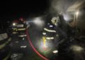 Incendii de natură electrică izbucnite în miez de noapte, în două localități bihorene