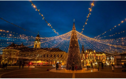 Start la Târgul de Crăciun: se aprind luminile de sărbători în Oradea