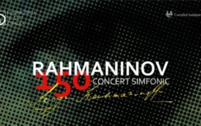 Concert 150 de ani de la nașterea lui Serghei Rahmaninov, la Filarmonica de Stat Oradea