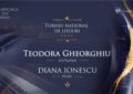 Soprana Teodora Gheorghiu și pianista Diana Ionescu aduc muzica lui Schubert şi la Oradea