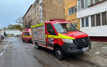 Două misiuni de salvare desfășurate de pompieri în Oradea și Salonta! Aveți grijă de părinții și bunicii dumneavoastră!