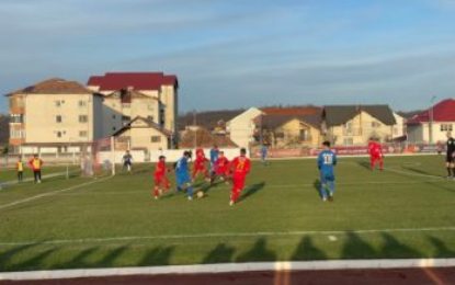 FC Bihor încheie anul cu o înfrângere la limită, scor 1-2 la Zalău, în Cupa României