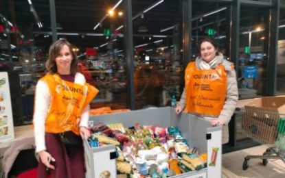 Orădenii au dovedit încă o dată că unitatea și solidaritatea sunt posibile: 34 tone de alimente donate în cadrul colectei organizată de către Banca pentru Alimente Oradea, în preajma sărbătorilor de iarnă