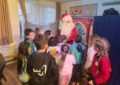 Copiii de la Centru de Zi au avut serbarea de Moş Crăciun