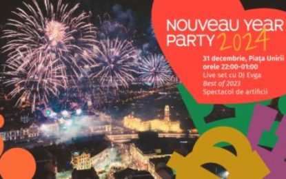Noul An va fi întâmpinat cu focuri de artificii în Piața Unirii