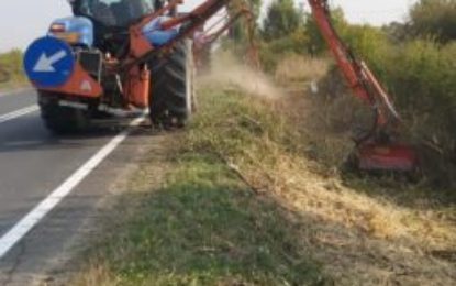 Fonduri pentru curățenia pe drumurile din județul Bihor