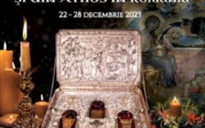 Eveniment unic istoric – religios – “Darurile Magilor” – 22 – 28 Decembrie 2023