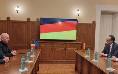 Ambasadorul Germaniei, la Oradea: interes major pentru investiția Stihl