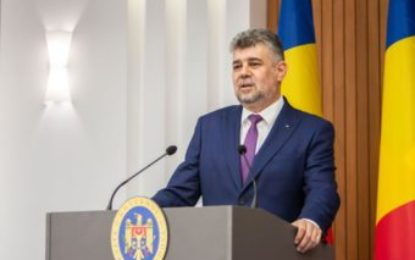 Mesajul prim-ministrului Marcel Ciolacu cu prilejul Zilei Naționale a României