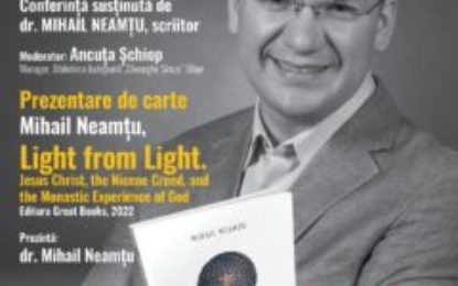 Conferința „Lumină din Lumină. Nașterea lui Hristos și renașterea omului” susținută de Mihail Neamțu