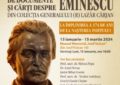 Expoziţie de documente şi cărţi despre Mihai Eminescu