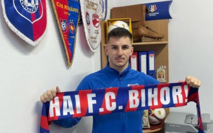 FC Bihor a transferat un jucător care a evoluat la CFR Cluj!