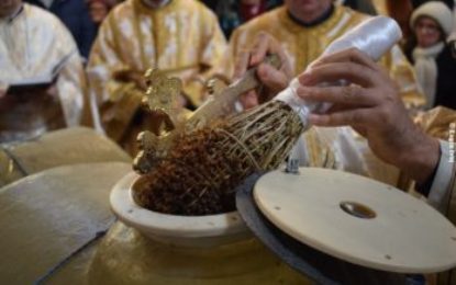 Programul liturgic de Bobotează la Catedrala „Sf. Nicolae” din Oradea
