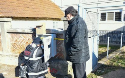 Cetățenii din comuna Lunca, racordați la gaz