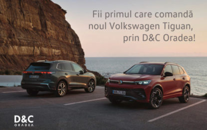 Fii primul care comandă noul Volkswagen Tiguan, prin D&C Oradea!