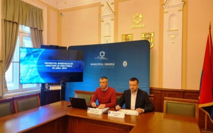 Proiectul bugetului municipiului Oradea pe anul 2024: aproape 3 miliarde de lei