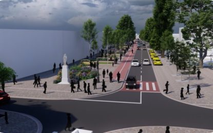 Patru oferte depuse pentru modernizarea și pietonalizarea străzii Dunărea