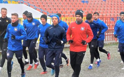 Vacanța s-a terminat la FC Bihor! Roș-albaștrii s-au reunit cu nume noi în lot!