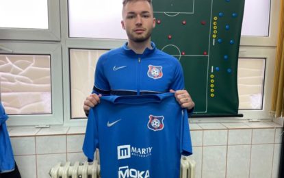Un nou jucător din Liga 2 vine la FC Bihor: Vlad Gîsă!