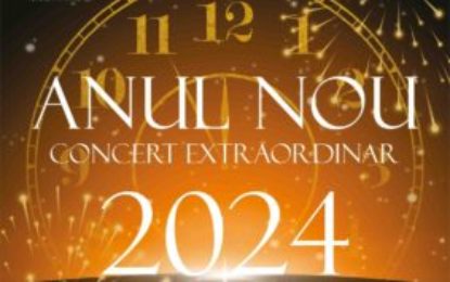 Filarmonica de Stat Oradea programează în acest weekend Concertul Extraordinar de Anul Nou
