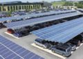 Licitație pentru realizarea centralei electrice fotovoltaice în parcarea de lângă Oradea Arena, pe str. Traian Blajovici