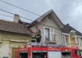 Mare atenție la coșurile de fum: “Siguranța nu este un joc de noroc!” Incendiu la o casă din Oradea, din cauza unui coș de fum
